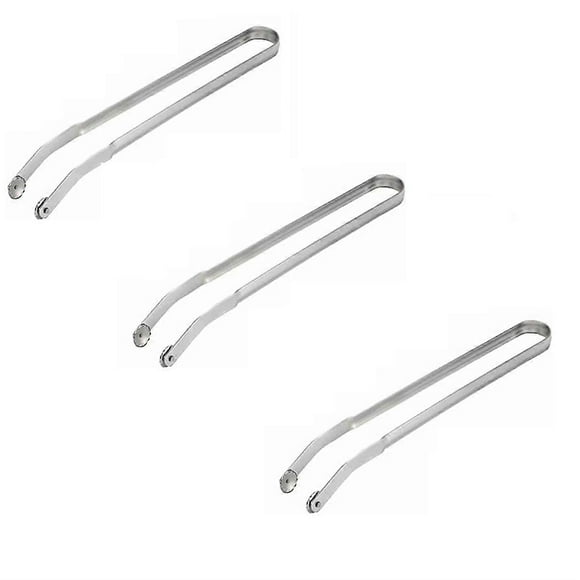 3Pcs BBQ Sausage Turning Tongs, Tongs for BBQ, BBQ Grill Tool