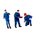 thumbnail image 4 of Xuanheng 1/64 Repairman Figure Ornament Miniature People Model Micro Landscapes Decor 3PC, 4 of 8