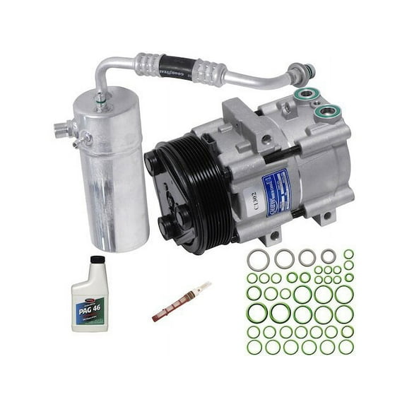 A/C Compressor Kit - Compatible with 1997 - 1998 Ford F-150