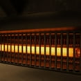 thumbnail image 5 of Pleasant Hearth L-20WGH Electric Crackling Log with Grate and Heater, 5 of 5