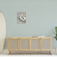 thumbnail image 2 of Stupell Industries Heron Bird Abstract Marshland Coast Painting Gray Framed Art Print Wall Art, Design by Paul Brent, 2 of 8