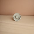thumbnail image 4 of FRIGG Moon Natural Rubber Baby Pacifier 2-Pack, 6-18 Months, Sage/Portobello, 4 of 6