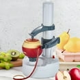 thumbnail image 4 of BPPEG Electric Fruit Automatic Peeler Multifunctional Creative Potato Peeler for Removing Fruit and Vegetable Peels, 4 of 7