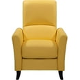 thumbnail image 4 of Reliance Impex 81-Mustard Palermo Siena Recliner Club Chair - Mustard, 4 of 5
