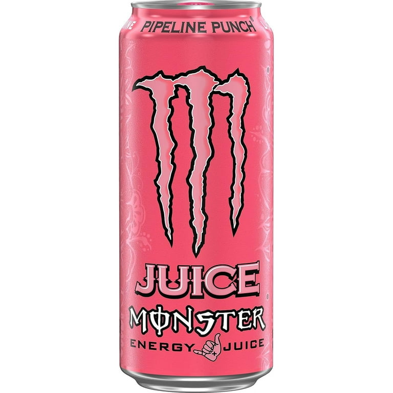 Monster Energy Juice Variety: Pacific Punch and Pipeline