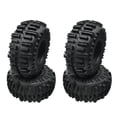 thumbnail image 4 of Rock Crawler 2.2" Tires 128mm Tyre For Axial Wraith SCX10 Jeep Wrangler TRX-4, 4 of 4