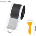 thumbnail image 2 of Recogedor de pelo, filtro adhesivo desechable para desagüe de suelo de cocina de baño, filtro recolector de pelo para desagüe de ducha, evita obstrucciones en cocina, baño, 2 of 5