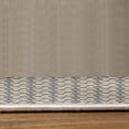 thumbnail image 3 of Modern Turkish Area Rug, Retro 60s 70s Vintage Geometrical Rounds Triangles Pattern Art Image, Soft Carpet for Living Room Decor with Distressed Look, 5.2' X 7.6', Dark Grey, by Ambesonne, 3 of 4