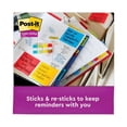 thumbnail image 4 of Post-it Super Sticky Notes, 3 in x 3 in, Playful Primaries, 5 Pads, 4 of 5