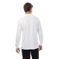 thumbnail image 2 of Lyle & Scott Polo à Manches Longues pour Hommes avec Logo Imprimé Coordonné, 2 of 4