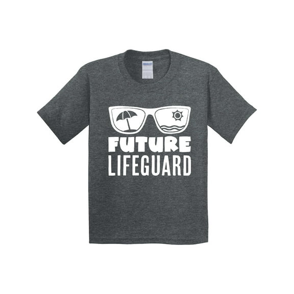 Inktastic Future Lifeguard Sunglasses Youth T-Shirt