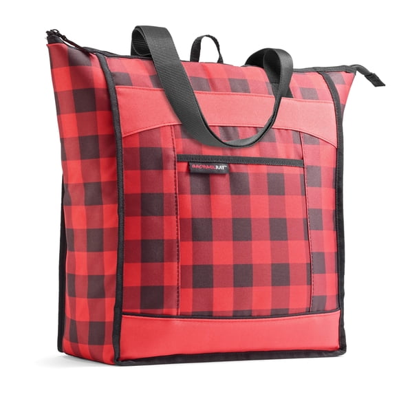 Bolsa Térmica Rachael Ray Chillout Aislada con Estampado de Búfalo Rojo