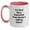 White/Pink, variant on Executive Gifts Funny Mugs for Women, 'I'm That Sexy Executive Everybody's Talking About' Two Tone Coffee Mug for Men, Christmas Unique Gifts for Coworkers, Family, Friends