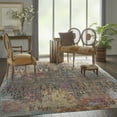 thumbnail image 6 of Nourison Entice Vintage Oriental Textured Multicolor Area Rug, 6 of 8