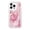K, variant on SaniMore Case for iPhone 13 Pro, Shockproof Ant-fall TPU Backplane Marble Stylish Pattern for Girls Women No-Yellowing Slim Lightweight for iPhone 13 Pro, Darkgray