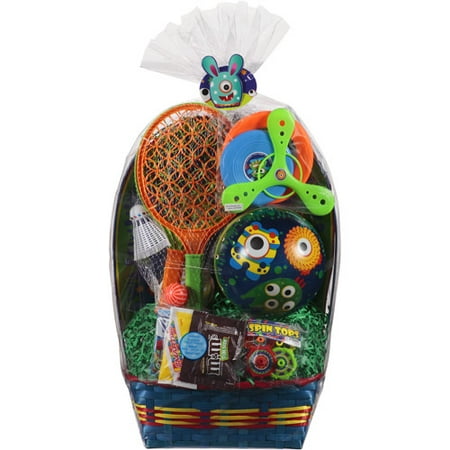 Blue Monster Ball Easter Basket