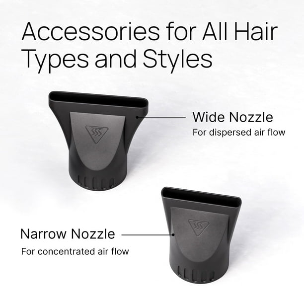 Secador de pelo iónico profesional TREZORO para salón Potente