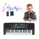 thumbnail image 1 of Teclado Electrónico De 37 Teclas, Juguete Educativo Musical Para Niños Principiantes Con Micrófono, Portátil Y Duradero Para Niños Que Aprenden Música, 1 of 7