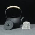 thumbnail image 6 of Cast Iron Teapot Tea Kettle Built in Detachable Filter Gift Japanese Style , 600ml, 6 of 8