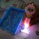 thumbnail image 4 of 5D Diamante Pintura Taladro Diamante de imitación pegajosa con luz LED para bricolaje Pintura Punto de cruz Zulema Pintura de diamante Sticky Pen, 4 of 8