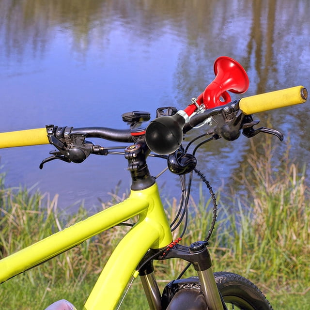 TEHAUX 2Ud Bocina Retro Para Con Sonido Y Resistente Para Uso En Bicicletas De