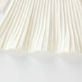 thumbnail image 6 of Karoyedx Dresses for Teen Girls Girls Sweater Dress Long Sleeve Knit Fall Winter Pullover Dresses for Kids White Size,8-9 Years, 6 of 7