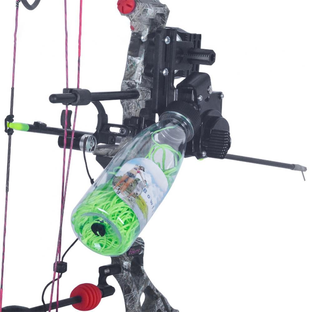 1 Set Archery Fishing Rope Pot With 40m Rope Bowfishing Tool for