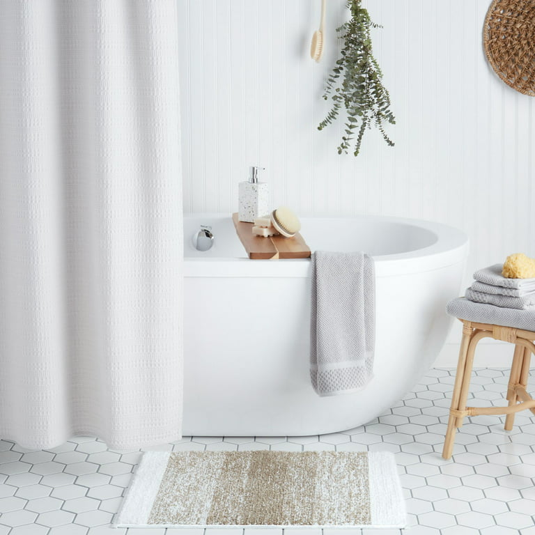 Luxury Four Size Modern Style Bathroom Mat Rug 2pcs/set Water