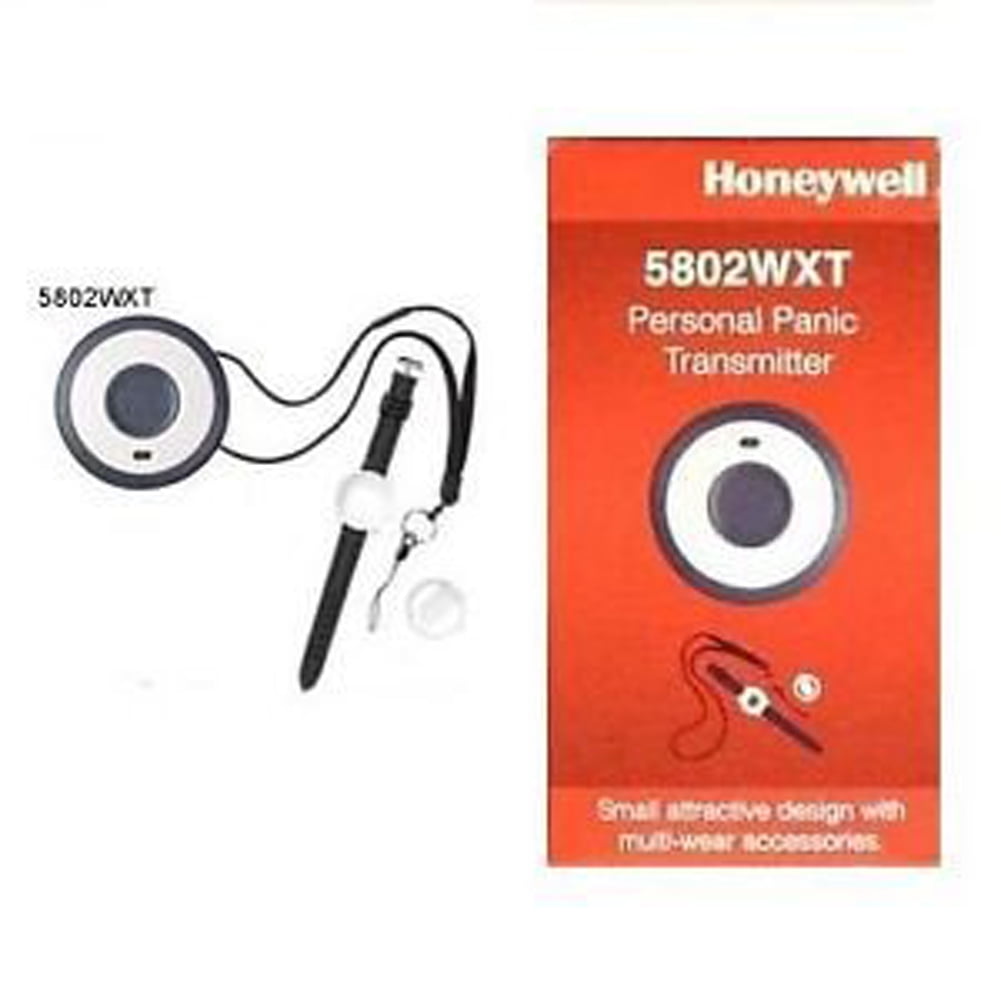 Honeywell Ademco 5802WXT SingleButton Wireless Transmitter Pendant