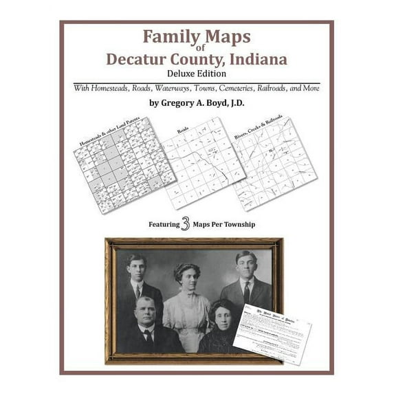 Family Maps of Decatur County, Indiana