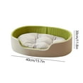 thumbnail image 5 of Cagogo under $5 3Pcs Pet Bed, Pet Kennel Washable Double Sided,Cat and Dog Large 3D Bed,Soft Comfortable Pet House,Removable Washable Pet Mat,Weatherproof Outdoor Indoor Pet Bed, 5 of 9