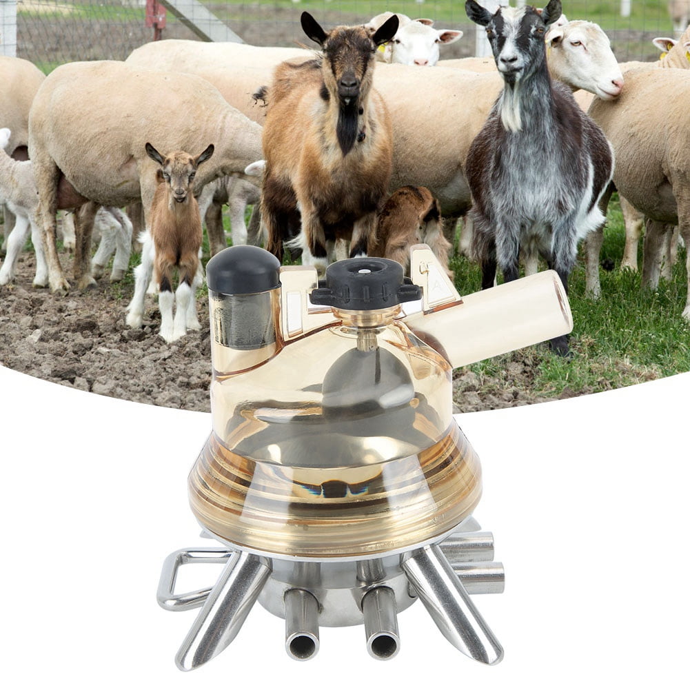 Electric Milk Milking Machine Pision milking For Cows or Goats sheep 110v/220v 