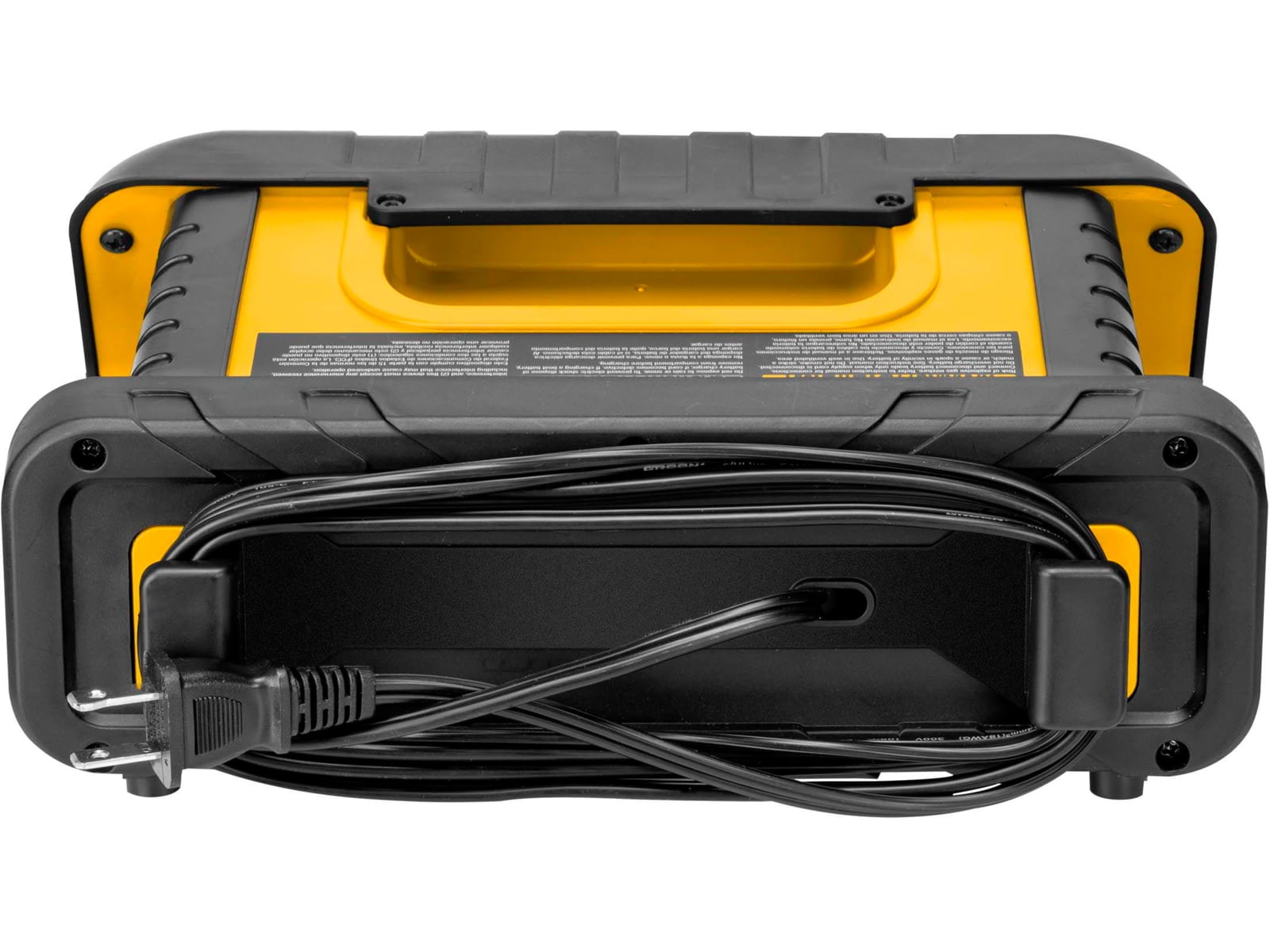 Stanley Battery Charger, Yellow/Black,