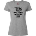 thumbnail image 3 of Inktastic Texas Awesome Since 1895 Women's T-Shirt, 3 of 5