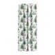 thumbnail image 2 of Cortinas cortas Christmas Forest - Cortina de cocina con cortina solar de poliéster verde 140x70cm (55x28in) 1pc, 2 of 6