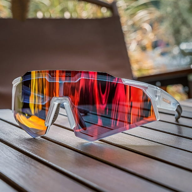 ROCKBROS-gafas fotocromáticas y polarizadas para ciclismo, lentes deportivas antideslumbrantes, UV400, para hombre y mujer qiuyongming unisex