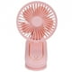thumbnail image 3 of Ventilador Eléctrico Portátil ANGGREK 3 Velocidades Cabezal Vibrador Carga USB, 3 of 8