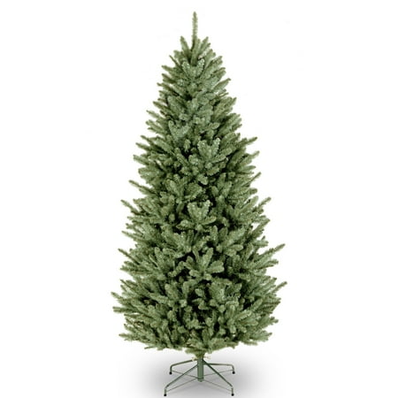 Uncut Natural - 7 ft. Natural Fraser Slim Fir Tree