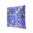 thumbnail image 3 of Colorful Stars and Hexagons Throw Pillow Covers 16x16 Inch 2 Packs Decorative Square for Living Room Couch Bed Sofa, 3 of 6