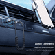 thumbnail image 3 of Receptor Usb Bluetooth 5.1 Para El Coche Con Toma Aux De 3,5 Gris, 3 of 6