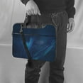 thumbnail image 6 of Galaxy Geometry Laptop Bag, 15.6 inch Laptop or Tablet, Business Casual Laptop Bag, 6 of 8