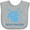 AC-Heather Grey, variant on Inktastic Future Drummer Music Boys Baby Bib