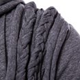 thumbnail image 6 of Men's Trend Short Sleeve Hooded T-Shirt - Hop Street Style, Polyester, Casual/Work/Daily Wear, 6 of 8