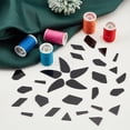 thumbnail image 5 of 180pcs Mirror Sew on Rhinestones Mix Flatback Acrylic Sew-on Stone Black Acrylic Mirrored Rhinestones Beads, 5 of 9