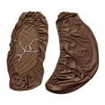 thumbnail image 4 of DOLITY RV Dinette Cushion Covers s Cushion Slipcovers for Automotive Sofa Caramel Color, 4 of 9
