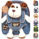 thumbnail image 1 of Mochila Naturally KIDS para perros pequeños con animal de peluche, 1 of 9