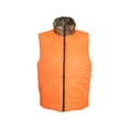 thumbnail image 2 of MidwayUSA Men's Hunter's Creek Reversible Insulated Vest Realtree APX/Blaze Orange 2XL Tall, 2 of 4