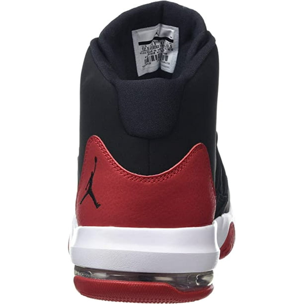 Nike Air Jordan Max Aura Mens Basketball Trainers AQ9084 Sneakers Shoes (UK 10 EU 44, Black Gym red 023) - Walmart.com