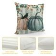 thumbnail image 4 of ONETECH  Fall Pillow Covers Autumn Throw Pillow Case Pumpkin Maple Leaves Harvest Pillow Covers for Thanksgiving Cushion Couch Sofa Outdoor Indoor Home House Decor, 4 of 5
