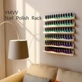thumbnail image 5 of Organizador de esmaltes de uñas de pared YMVV Gold 38 cm, 5 of 5